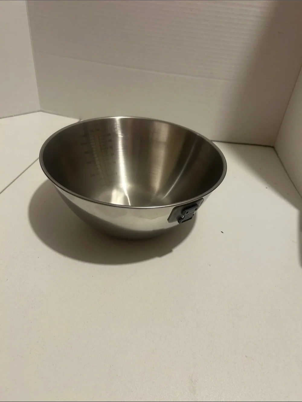 Farberware Purple and Silver Digital Measuring Bowl